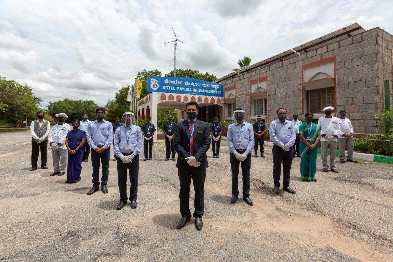 Kstdc Hotel Mayura Bhuvaneshwari Kamalapur Hampi Luaran gambar