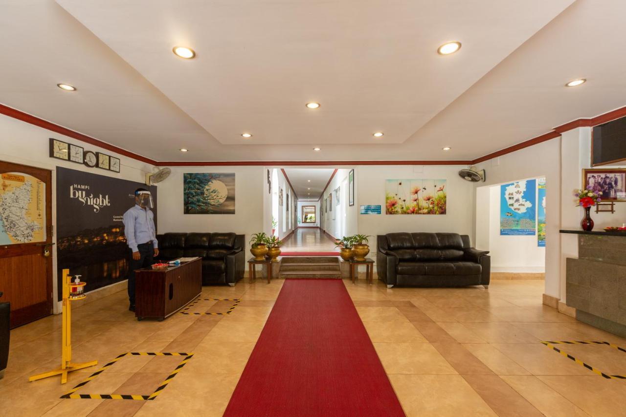 Kstdc Hotel Mayura Bhuvaneshwari Kamalapur Hampi Luaran gambar