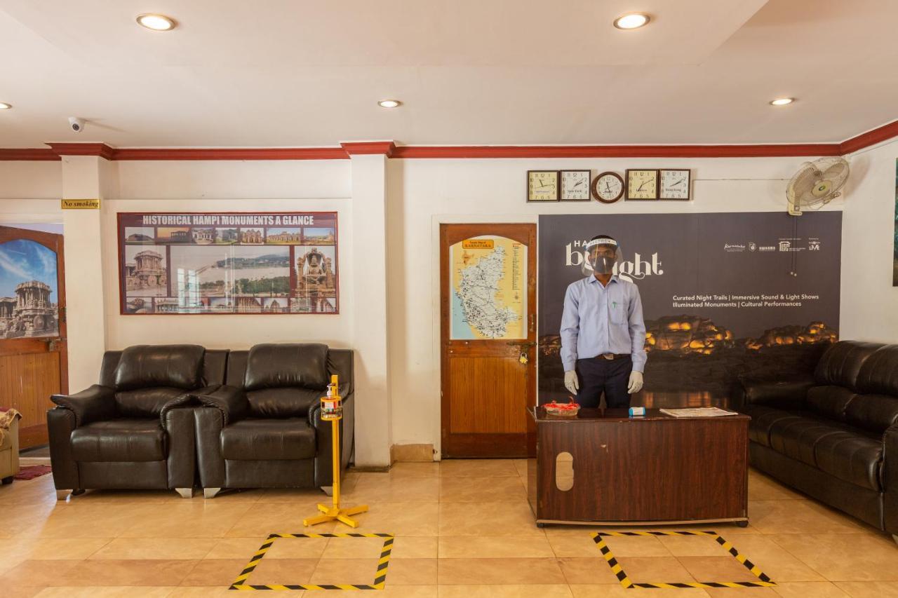 Kstdc Hotel Mayura Bhuvaneshwari Kamalapur Hampi Luaran gambar