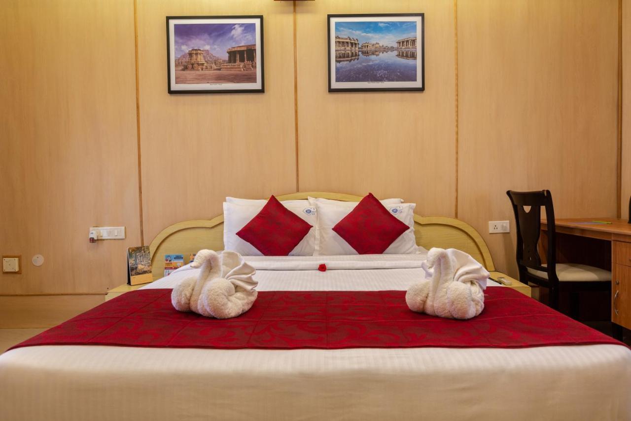 Kstdc Hotel Mayura Bhuvaneshwari Kamalapur Hampi Luaran gambar