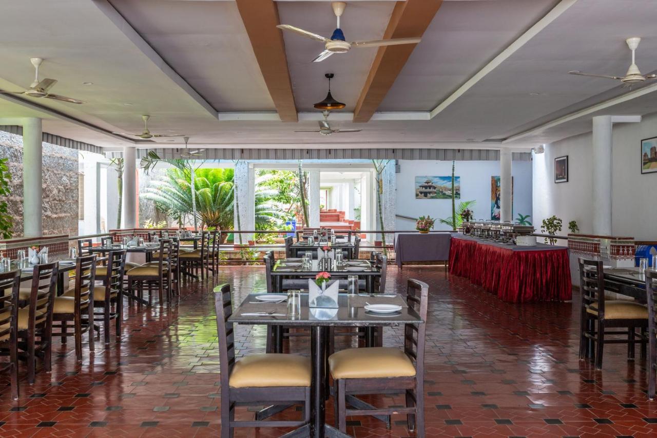 Kstdc Hotel Mayura Bhuvaneshwari Kamalapur Hampi Luaran gambar