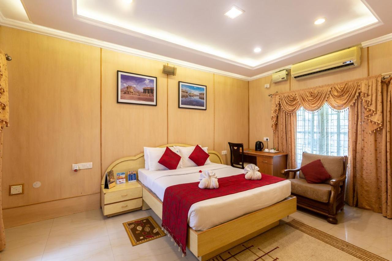 Kstdc Hotel Mayura Bhuvaneshwari Kamalapur Hampi Luaran gambar