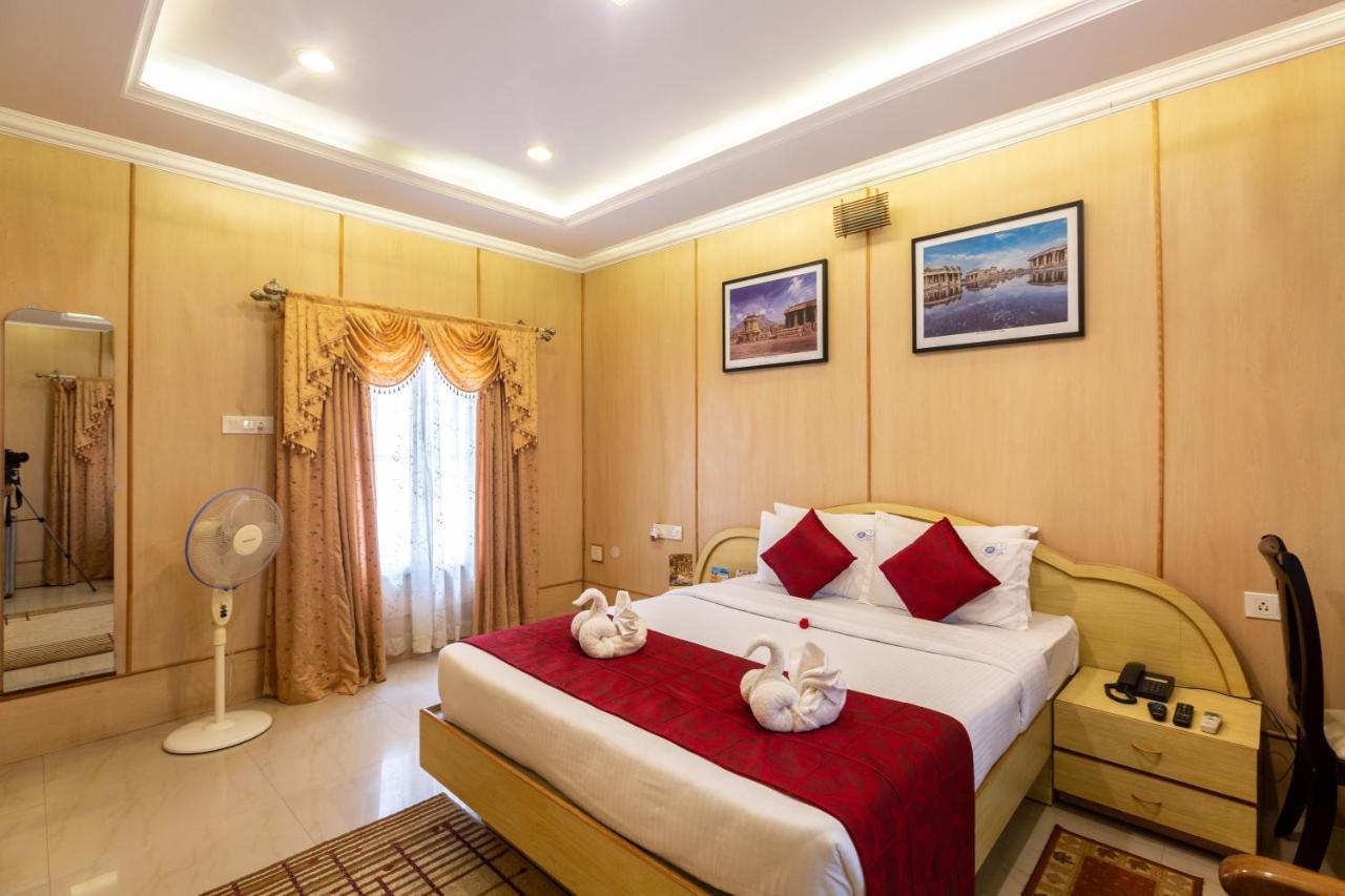 Kstdc Hotel Mayura Bhuvaneshwari Kamalapur Hampi Luaran gambar